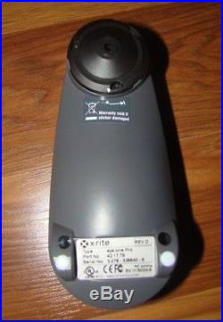 X-Rite i1 Pro Eye-One Rev D Spectrophotometer 42.17.79