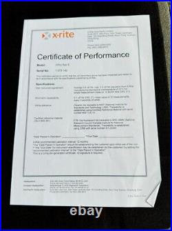 X-Rite i1 Pro Rev E Spectrophotometer pre-owned