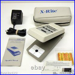 X-rite 331 Transmission Densitometer Battery Operated B/W Xrite 331 Excellent