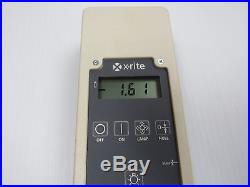 X-rite 331C Battery Operated Transmission Densitometer