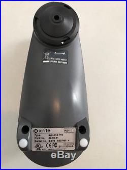 X-rite i1 Eye-One Pro Rev D Spectrophotometer