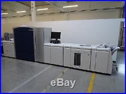 Xerox Color Press C1000 Mit Creo Cx1000 Server Extra Papierlade, Hcs Stacker