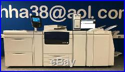 Xerox J75 COLOR PRESS FARBPRODUKTIONSSYSTEM inkl. FreeFlow Printserver CMYB