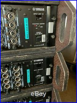 Yamaha PM1D Digital Mixer Audio Console mit Viele Zubehör vom ZDF